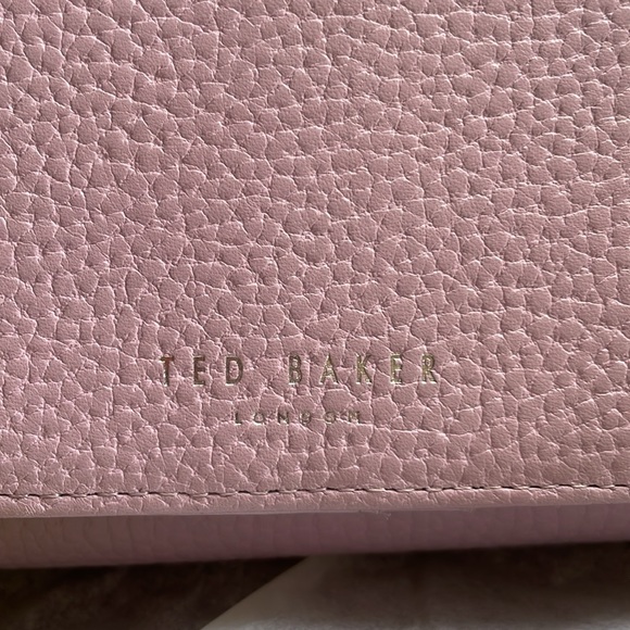 Ted Baker  bobble wallet lavender - Picture 2 of 9